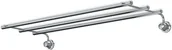 Półki łazienkowe - Andex Półka na ręczniki , chrom , 069CC - miniaturka - grafika 1
