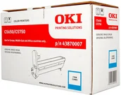 Bębny do drukarek - OKI BĘBEN CYJAN DO C5650 / C5850 - miniaturka - grafika 1