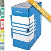 Pudła i kartony archiwizacyjne - Fellowes PBS Pudło archiwizacyjne Donau 120mm DN120- - miniaturka - grafika 1