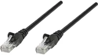 Kable miedziane - Intellinet Kabel sieciowy 735568 CAT 6 S/STP AWG 28 RJ45 5 m Czarny - miniaturka - grafika 1