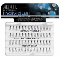 Sztuczne rzęsy i akcesoria - Ardell Individuals Medium kępki sztucznych rzęs czarne 56 szt - miniaturka - grafika 1