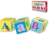Klocki - Adamigo KLOCKI Edukacyjne 12 EL. - miniaturka - grafika 1