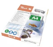 Folie do laminatora - Peach Folie do laminowania A4 216x303mm 125mic - miniaturka - grafika 1