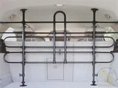 Sprzęt podróżny i transportery dla psów - Zolux 403014 Krata ochronna uniwersalna - miniaturka - grafika 1