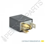 Części i akcesoria do maszyn rolniczych - NEW HOLLAND / CASE PRZEKAŹNIK MAŁY CZARNY CNH 87414866 - miniaturka - grafika 1