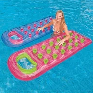 Materace dmuchane i koła do pływania - Intex Materac dmuchany z dziurami 188 x 71 cm 59895EU - miniaturka - grafika 1