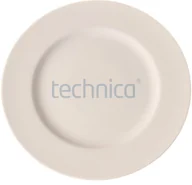 Wyposażenie lokali gastronomicznych - Hendi Talerz płytki z porcelany o średnicy 290 mm, ecru | , Gourmet HENDI-780046 - miniaturka - grafika 1