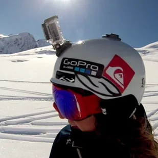 GOPRO Curved + Flat Adhesive Mounts - Akcesoria do kamer sportowych - miniaturka - grafika 2