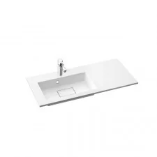 Marmorin Lira 90x39 PU054040902 - Umywalki - miniaturka - grafika 2