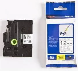 Brother TZE-FX231 12mm (TZEFX231) - Taśmy do drukarek barwiące - miniaturka - grafika 2