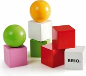 Klocki - Brio magnetyczne 8 szt. nowe kolory - miniaturka - grafika 1