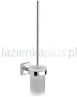 Akcesoria do wc - Roca Victoria Szczotka toaletowa szklana A816667001 - miniaturka - grafika 1
