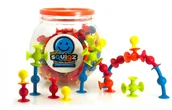 Klocki - Fat Brain Toys Mini Przyssawki Squigz - miniaturka - grafika 1