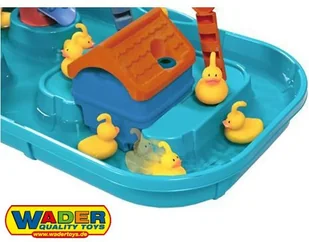 Wader Quality Toys Wadwr QT Gra Złap Kaczuszkę 40541 - Zabawki do kąpieli - miniaturka - grafika 4