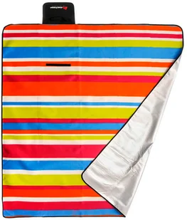 Meteor Koc Piknikowy Plażowy 200x180 cm 77054 Pasy 1 - Koce piknikowe - miniaturka - grafika 2