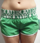 Stroje kąpielowe - Roxy strój kapielowy damski goddess green - miniaturka - grafika 1