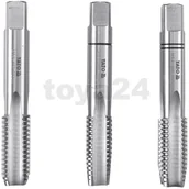 Gwintowniki - YATO gwintownik ręczny M7x1,0 HSS M2 3szt. YT-2934 - miniaturka - grafika 1