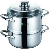 Garnki - Schulte-Ufer Garnek Romana do Gotowania na Parze 18cm 0123-18 i - miniaturka - grafika 1