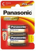 Baterie i akcesoria - Duracell 2 x Panasonic Alkaline PRO Power LR14/C blister - miniaturka - grafika 1