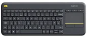 Klawiatury - Logitech K400 Plus klawiatura 920-007137 - miniaturka - grafika 1