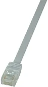 Kable miedziane - LogiLink Kabel sieciowy CF2061U CAT 6 U/UTP AWG 24/7 RJ45 3 m Biały - miniaturka - grafika 1