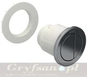 Przyciski spłukujące - Geberit Pneumatyczny przycisk uruchamiający WC Typ 10, ręczny, meblowy dwudzieln - miniaturka - grafika 1