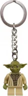 Breloczki dla dzieci - Lego STAR WARS 853449 Brelok Yoda - miniaturka - grafika 1