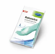 Inne artykuły do sprzątania - STELLA ST Rękawice ANTYALERGICZNE DLA WRAŻLIWYCH DŁONI L - miniaturka - grafika 1
