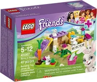 Klocki - LEGO Friends Królik i maluchy 41087 - miniaturka - grafika 1