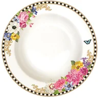 Talerze - Nuova Cer Talerz na zupę 21,5 cm R2S Flowers Glamour 943 GLUR - miniaturka - grafika 1