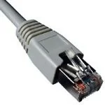 Kable miedziane - Digital Data Equip Patch Cable S/FTP Cat 5E 1 m Szary 4015867213315 - miniaturka - grafika 1