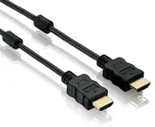 Kable - HDSupply hdsupply X-HC010  005E High-Speed HDMI Cable czarny X-HC010-150E - miniaturka - grafika 1