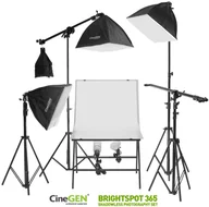 Inne akcesoria studyjne - CineGEN Zestaw do fotografii bezcieniowej BrightSpot 365 BrightSpot-365 - miniaturka - grafika 1