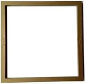 Klawisze i ramki - Karlik Ramka wypełniająca pojedyncza 8DRW-1 złoty metalik - miniaturka - grafika 1