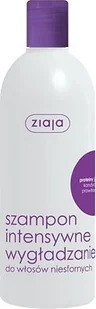 Ziaja JEDWAB Szampon intensywne wygładzanie 400ml - Szampony do włosów - miniaturka - grafika 4