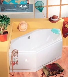 Polysan Tokata 190x90 17111 - Wanny Polysan Tokata 190x90 17111 - Wanny - miniaturka - grafika 2