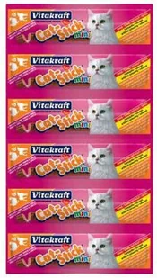 Vitakraft Cat Stick Mini kabanosy dla kota indyk i jagnię 3szt - Suplementy i witaminy dla kotów - miniaturka - grafika 3