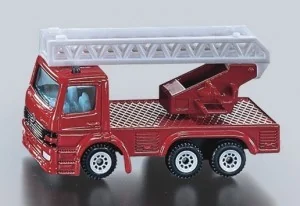 Siku Wóz Strażacki z Drabiną 1841 - Samochody i pojazdy dla dzieci - miniaturka - grafika 4