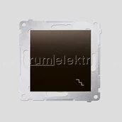 Wyłączniki światła i elektryczne - Kontakt Simon KONTAKT - SIMON S.A. 54 Łącznik schodowy (MODUŁ) 10AX 250V SZYBKOZ - miniaturka - grafika 1