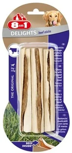 8IN1 1 Beef Delights Sticks 3Szt - Suplementy i witaminy dla psów - miniaturka - grafika 3