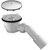 Syfony - Kludi Syfon brodzikowy Tasso 90 + rozeta kompletny 2109805 - miniaturka - grafika 1