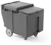 Pojemniki i kosze gastronomiczne - Hendi Pojemnik termoizolacyjny do transportu lodu - 110 L - Hendi, 877883 877883 - miniaturka - grafika 1