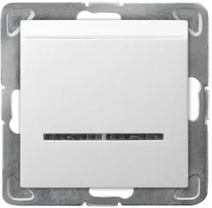 Ospel Impresja złoty łącznik hotelowy ŁP-15YS/m/28 ŁP-15YS/m/28 - Wyłączniki światła i elektryczne - miniaturka - grafika 2