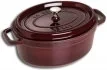 Garnki - Staub Cocotte 27 cm Wiśniowy 40500-273-0 B - miniaturka - grafika 1