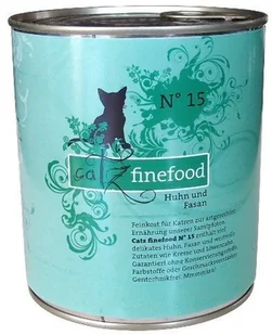 Catz Finefood N.15 Kurczak i Bażant puszka 800g - Mokra karma dla kotów - miniaturka - grafika 2
