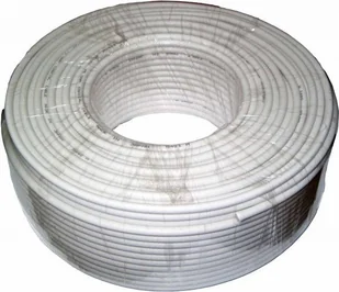 Kabel Koncentryczny 3C 2V Biały - Pozostałe akcesoria sieciowe - miniaturka - grafika 2