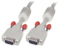 Adaptery i przejściówki - LINDY Lindy VGA monitorkabel DDC 15 pinów, wtyk/wtyk HD, szary 5 m 36344 - miniaturka - grafika 1