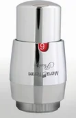 Głowice termostatyczne - Vario Term Mera TERM Prestige GS.02-02C - Głowica termostatyczna (chrom) (000M63 - miniaturka - grafika 1