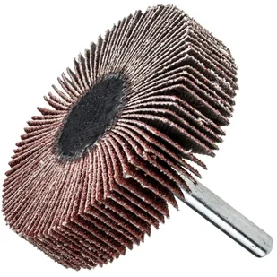 Ściernica trzpieniowa listkowa 60 x 15 x 6 mm P 60 Drel - Akcesoria do elektronarzędzi - miniaturka - grafika 3