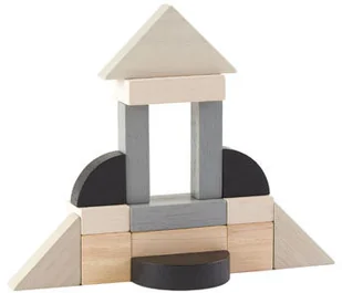 Goki Drewniane klocki, styl nowoczesny - Układanki dla dzieci - miniaturka - grafika 3